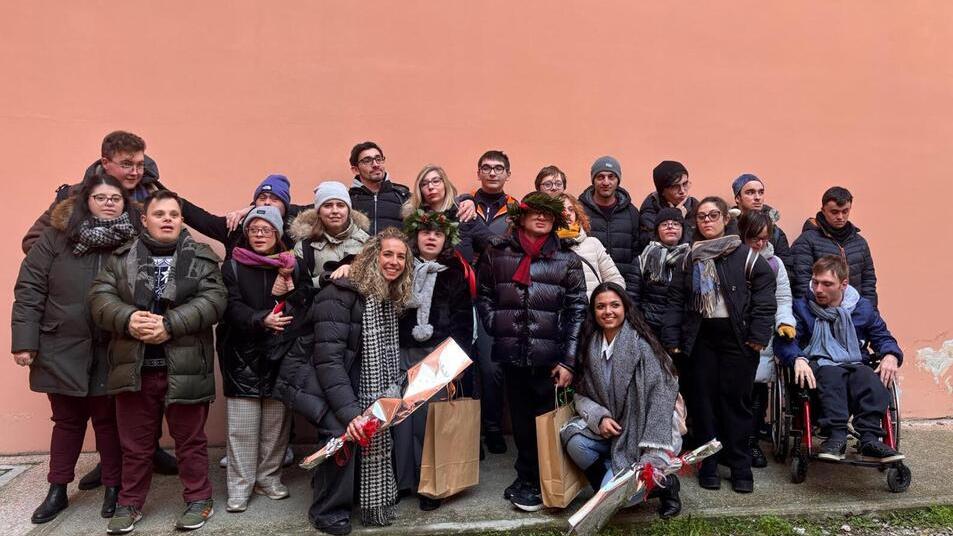 La sindrome di down non ha fermato Francesco e Chiara: ora si sono laureati a Modena<br type="_moz" />