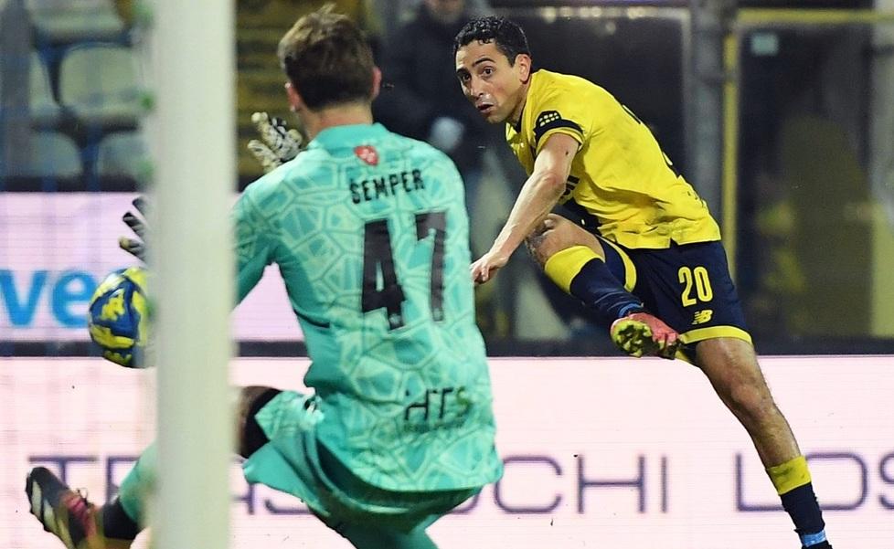 
	Il gol vittoria di Caso

