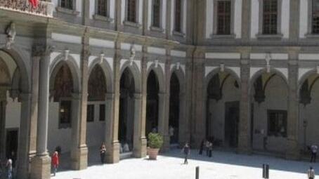 L'ospedale in una foto d'archivio