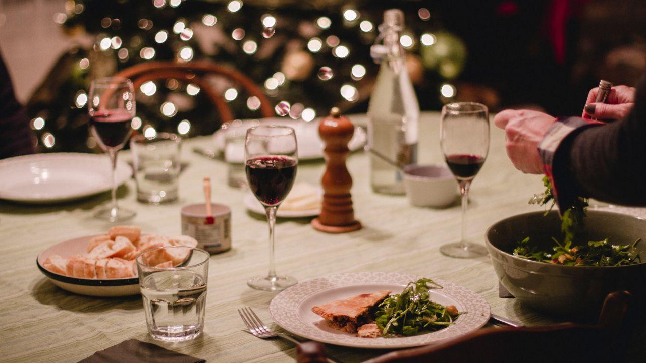 
	Un pranzo natalizio (foto di repertorio)

