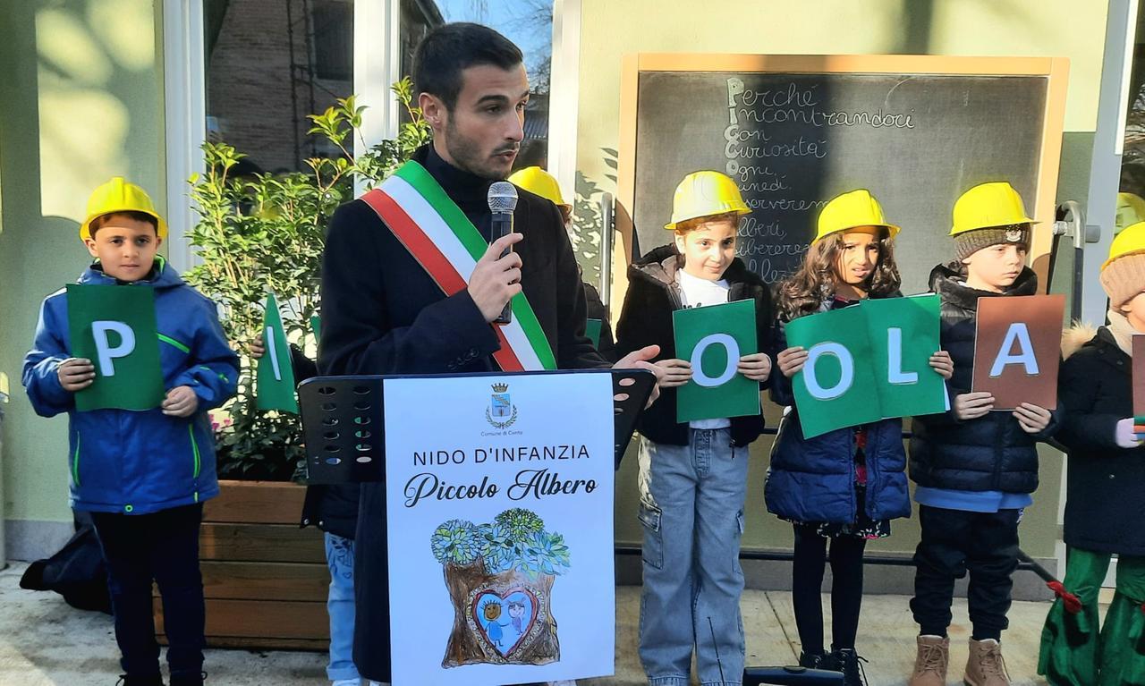 Nuovo asilo ad Alberone, Accorsi: «Una sfida vinta»