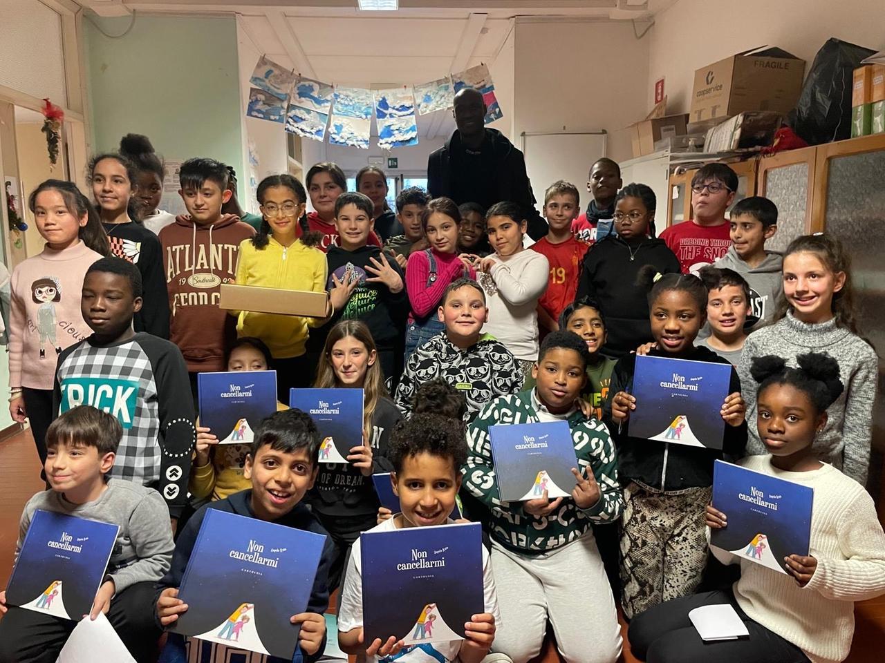 Gomis è tornato a Ferrara per regalare “Non cancellarmi”