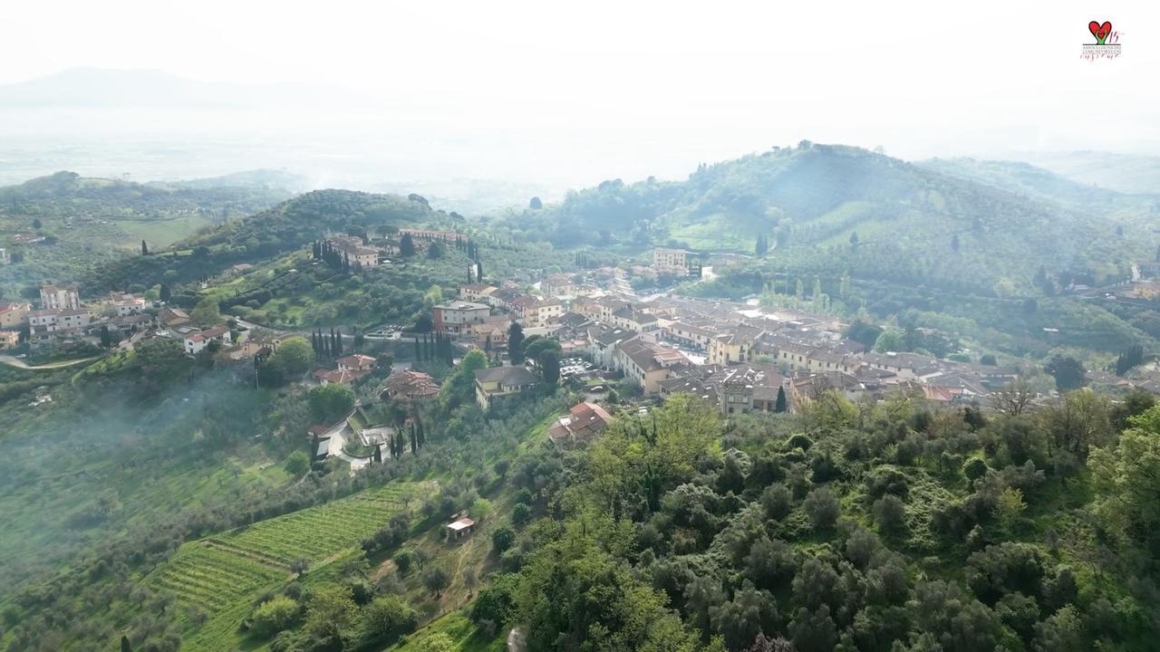 Una veduta di Carmignano