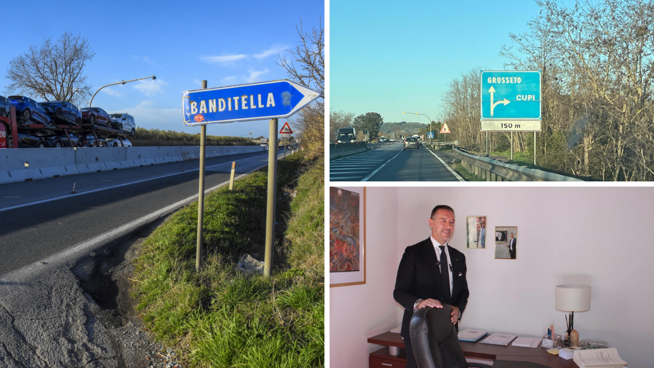 gli svincoli a Banditella e a Cupi sotto il deputato di Fratelli d’Italia Fabrizio Rossi