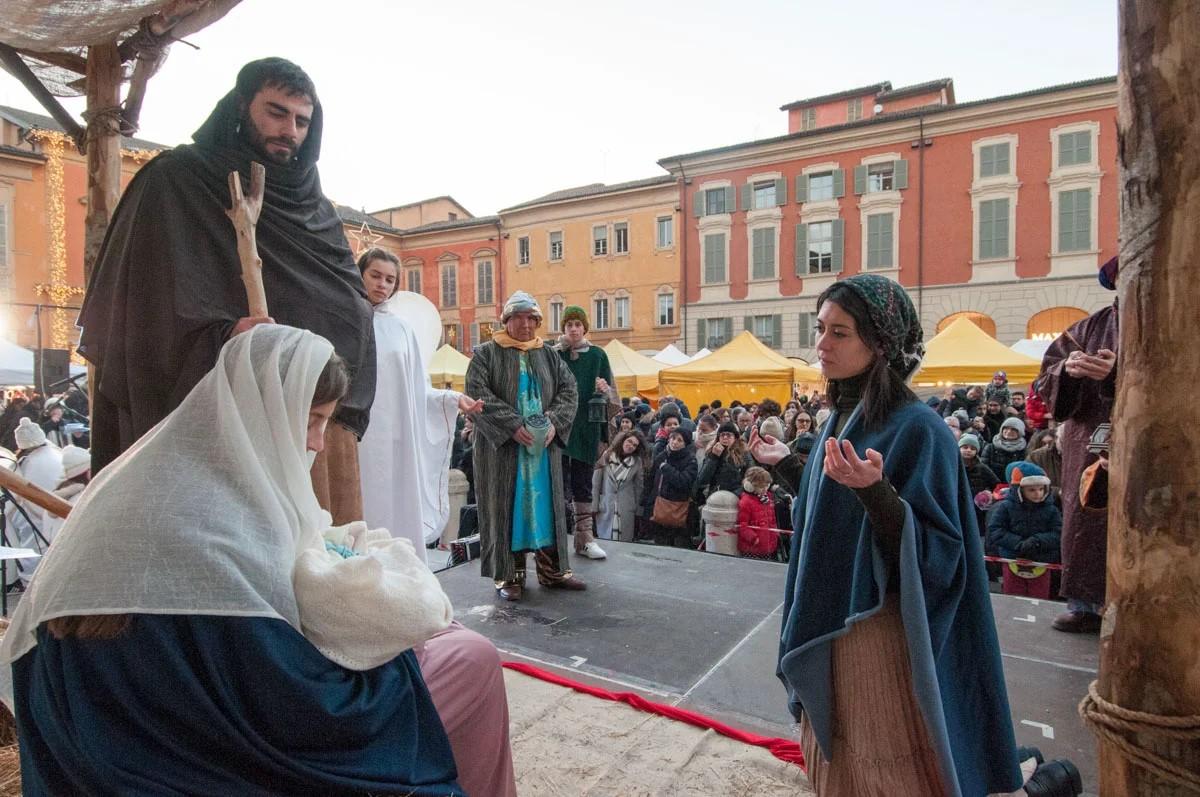 Torna la magia del Presepe vivente in centro storico