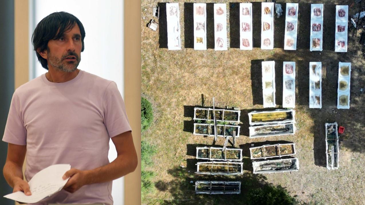 Il consigliere Carbini e le navi romane come si presentavano la scorsa primavera