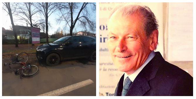 Walter Carretti, 90 anni, muore investito da una Jaguar. «Era una persona straordinaria»