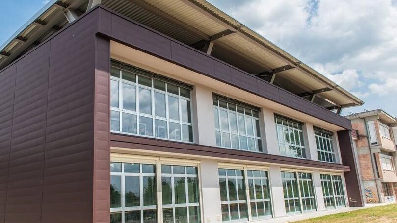 Una parte della scuola