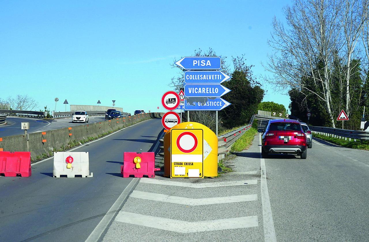 
	Lo svincolo (foto Franco Silvi)

