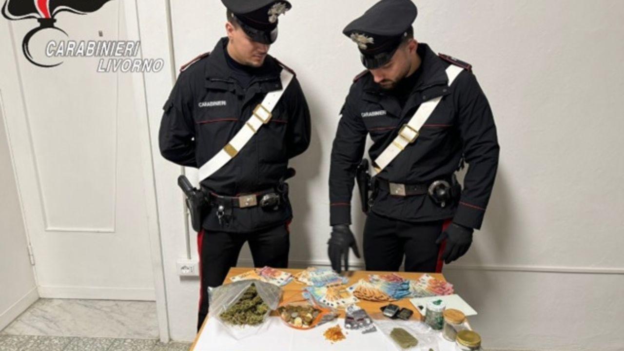 Marina di Cecina, nei guai per droga panettiere di 49 anni: chi è e cosa è emerso dalla perquisizione