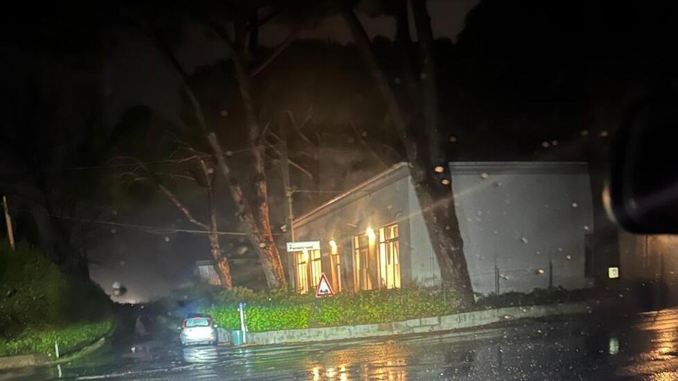 Una delle cabine in cui c’è stato il guasto elettrico