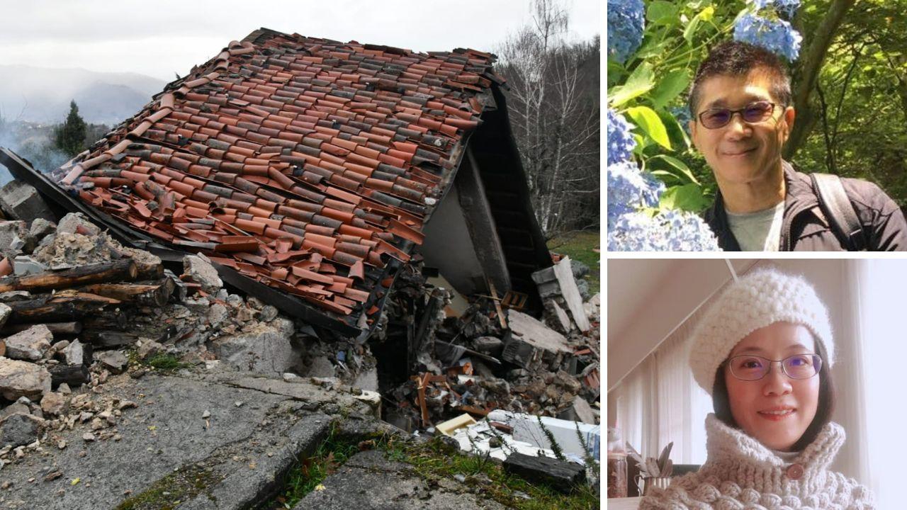 
	La casa esplosa, la vittima e la donna dispersa

