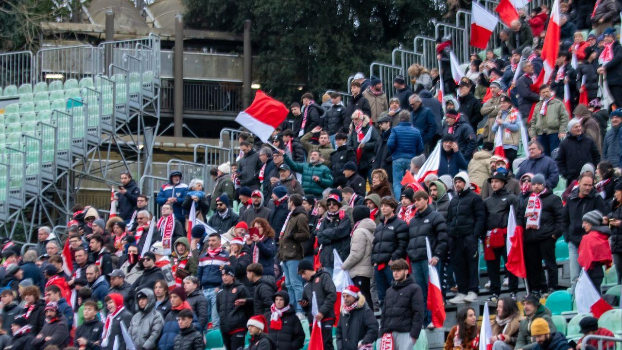 
	I tifosi del Grosseto a Siena (foto Noemy Lettieri)


