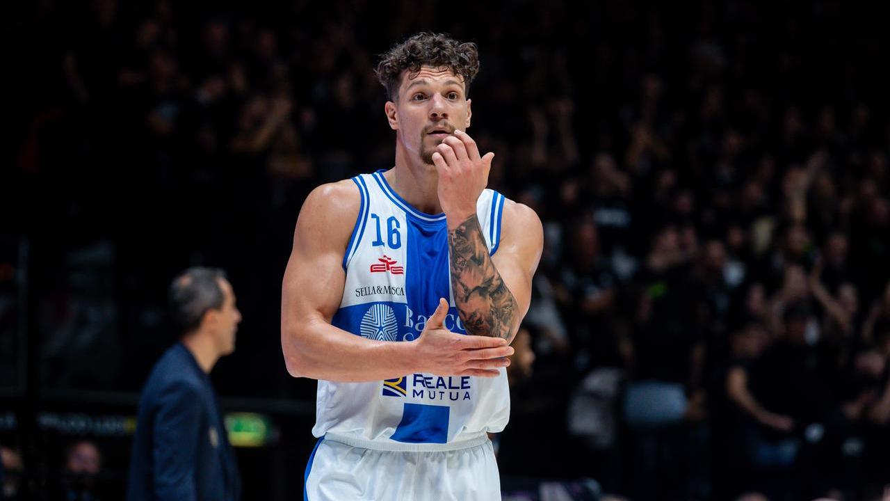 Treviso avanti 45-51 sulla Dinamo dopo il primo tempo