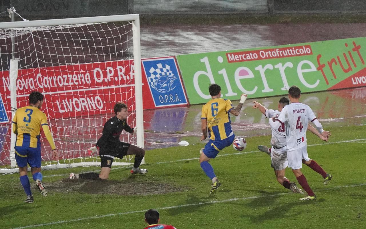 
	Un'altra vittoria per il Livorno (foto Franco Silvi)

