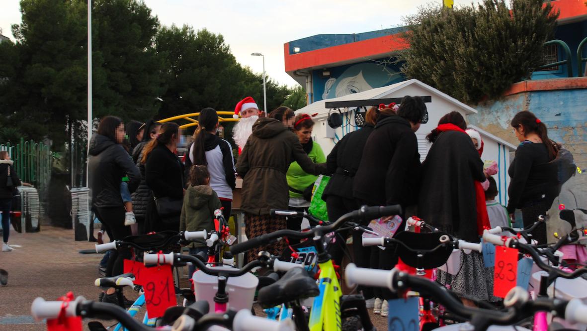 La festa dello scorso anno 2023 all'Exmé di Pirri