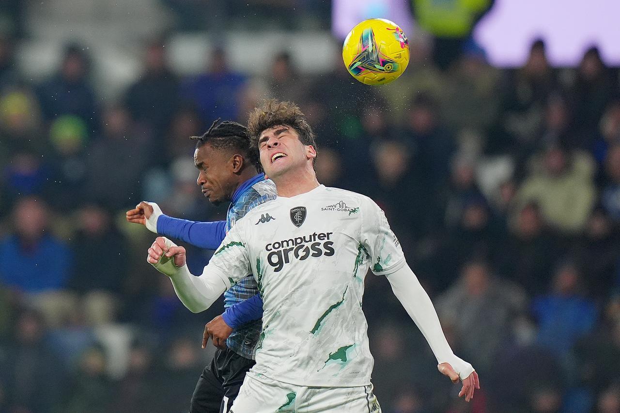 
	Un momento della partita Atalanta-Empoli

