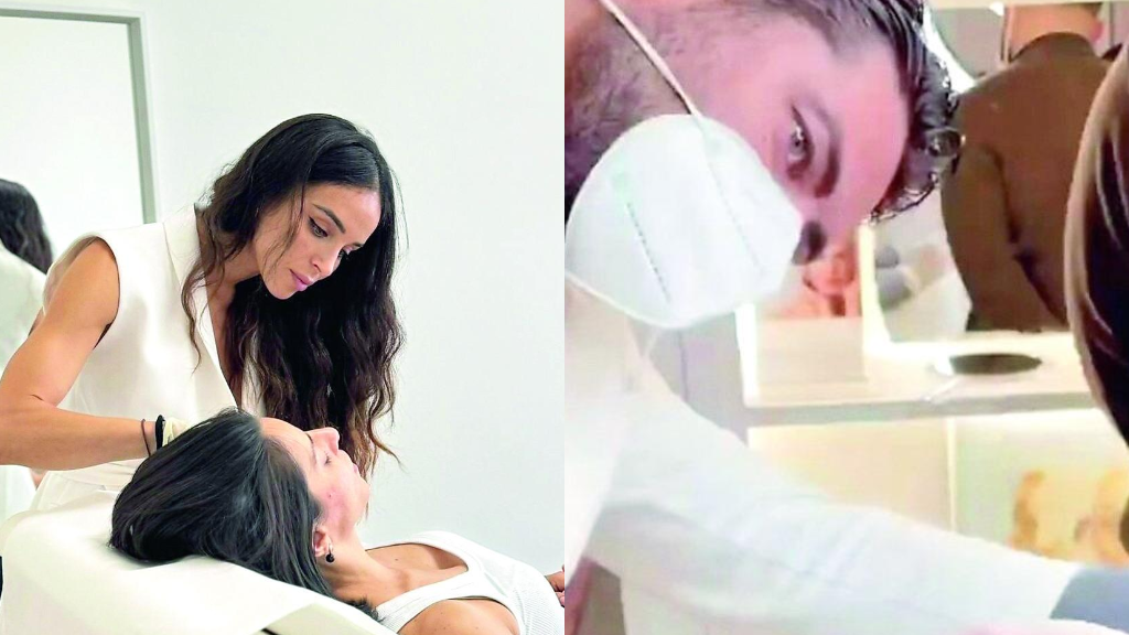Manuela Pili e Giovanni Angiolini