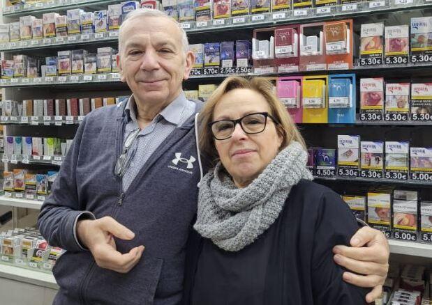 
	Tiberio Bellodi e la moglie Carla vanno in pensione

