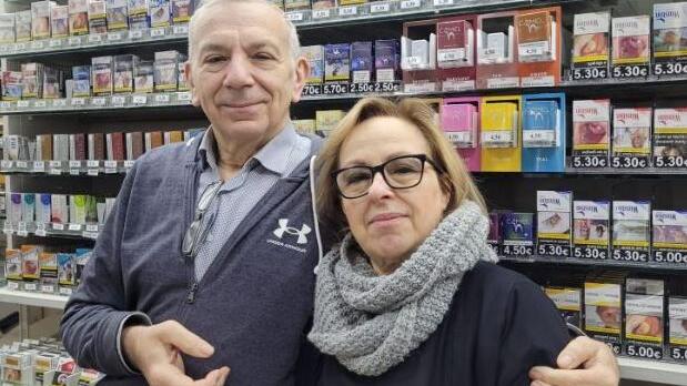 Tiberio Bellodi e la moglie Carla vanno in pensione