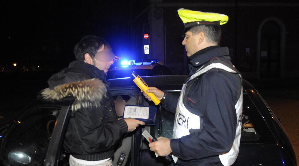 Alcol alla guida, tolleranza zero: prime quattro denunce a Pisa