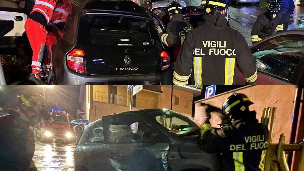 L'incidente di via Tre Venezie 