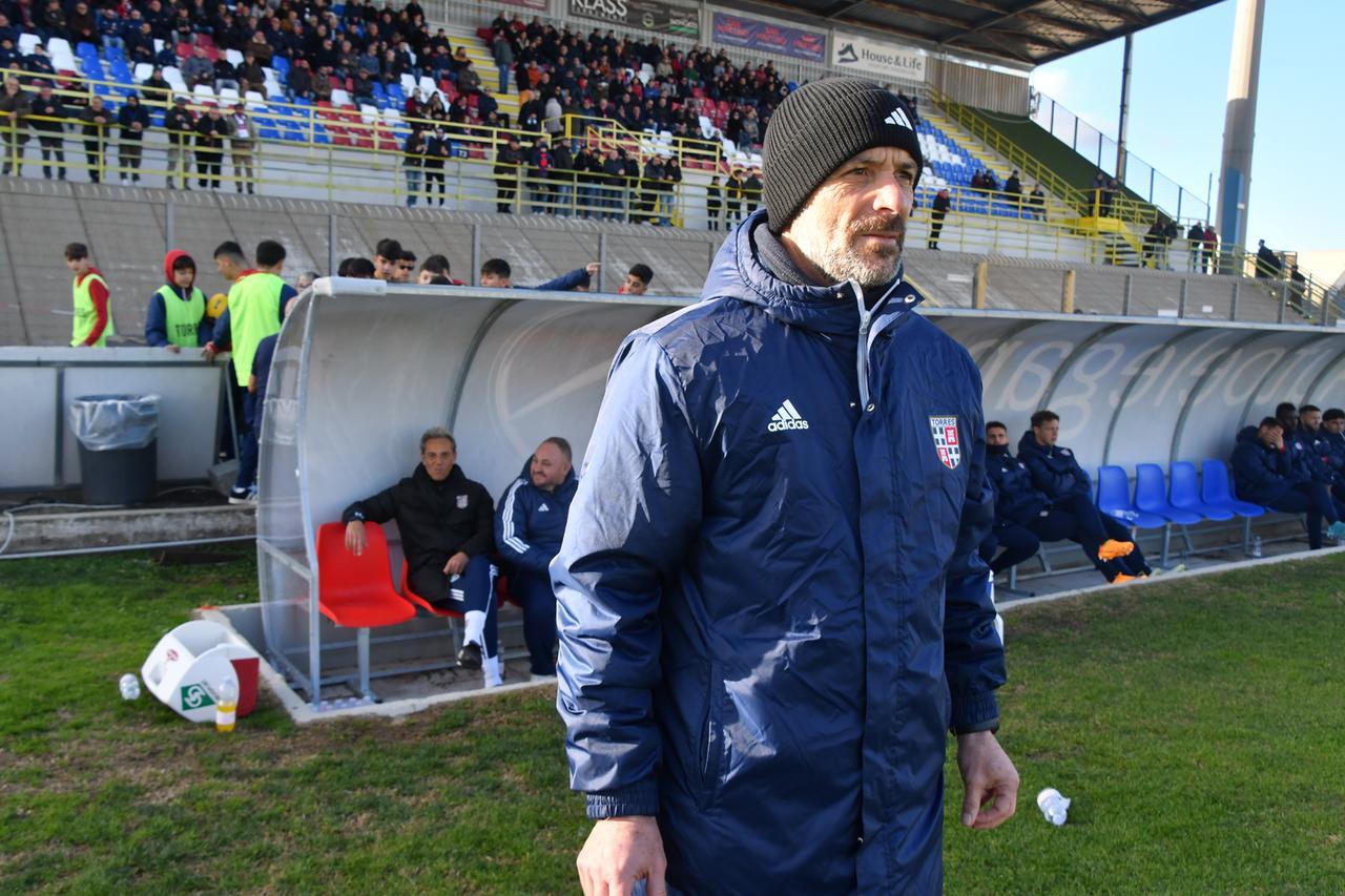 Mister Greco: «Tre punti importanti, grazie ai nostri tifosi»