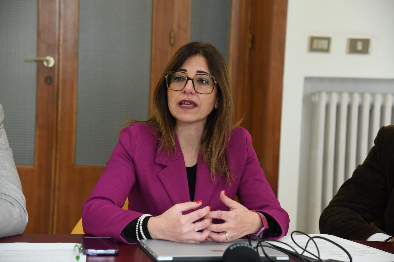 
	L'assessora regionale Mariaelena Motzo (foto di Massimo Locci)

