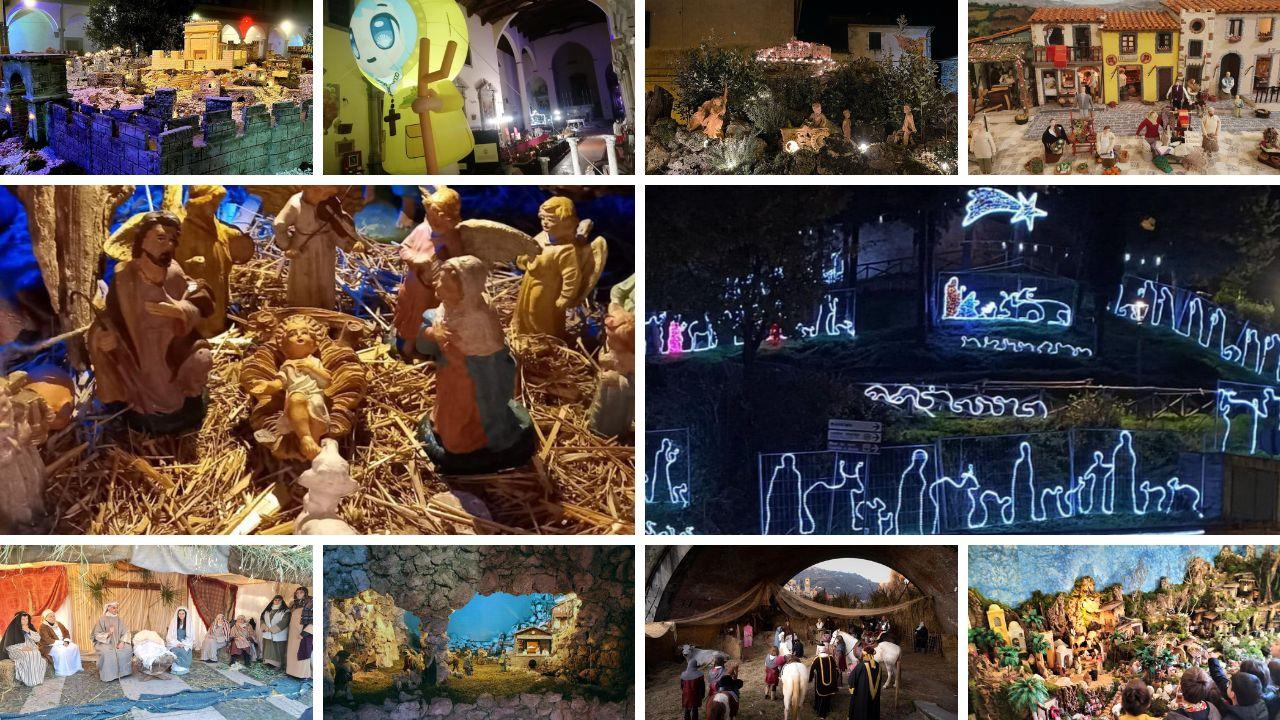 Presepi in Toscana, dal magico borgo all’uncinetto più grande d’Italia: ecco 10 tra le natività più suggestive