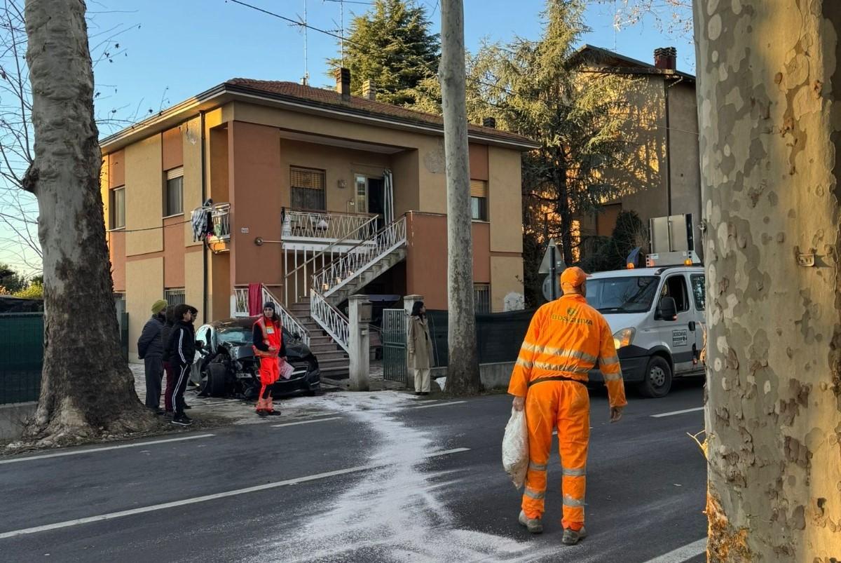 
	L'incidente sulla Vignolese a Spilamberto

