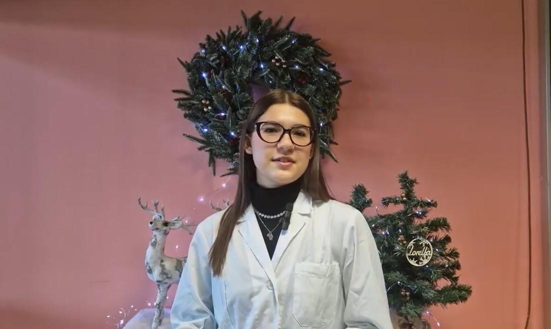 
	Ludovica "medico per un giorno"

