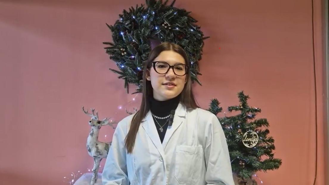 Ludovica "medico per un giorno"