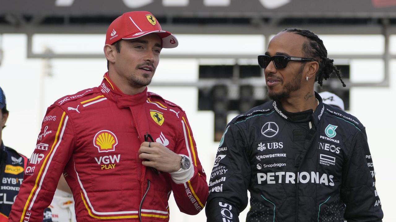 Charles Leclerc e Lewis Hamilton dal 2025 saranno compagni di squadra in Ferrari