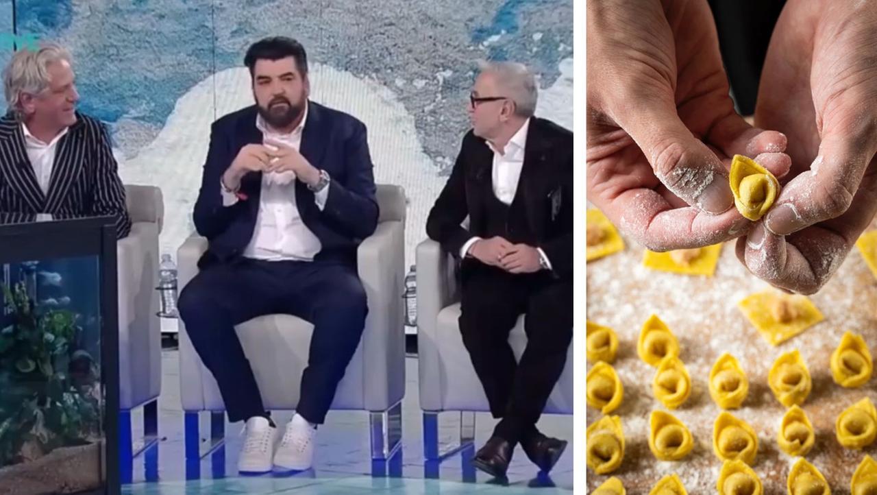 Bruno Barbieri a Che tempo che fa