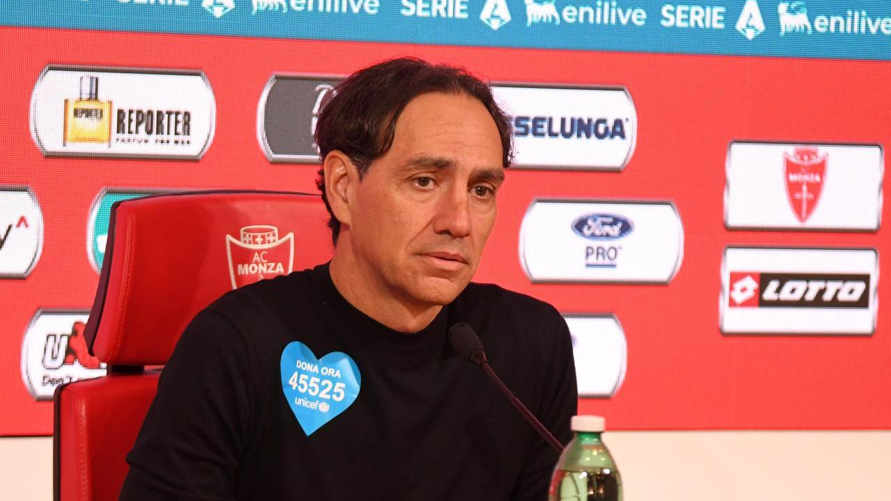 Il Monza esonera Alessandro Nesta, panchina a Salvatore Bocchetti