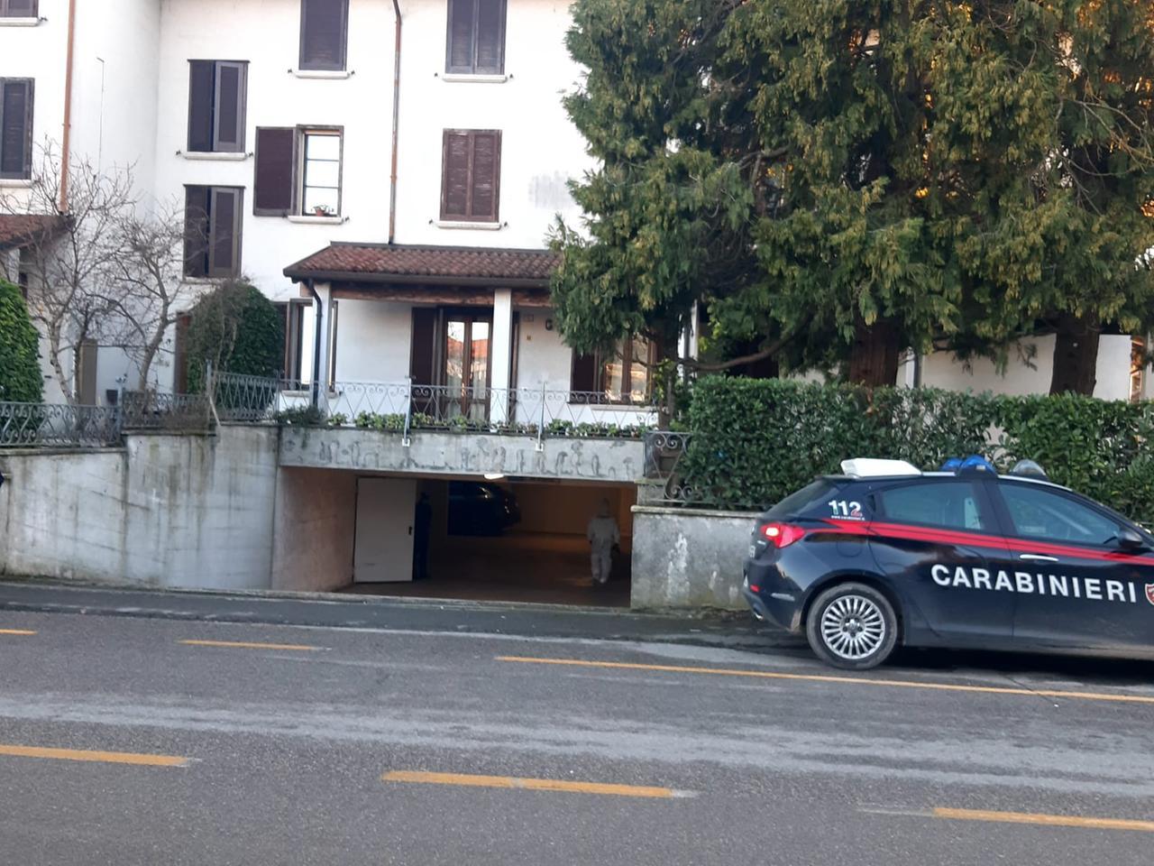 Omicidio a Suzzara: pensionato ucciso nel garage di casa