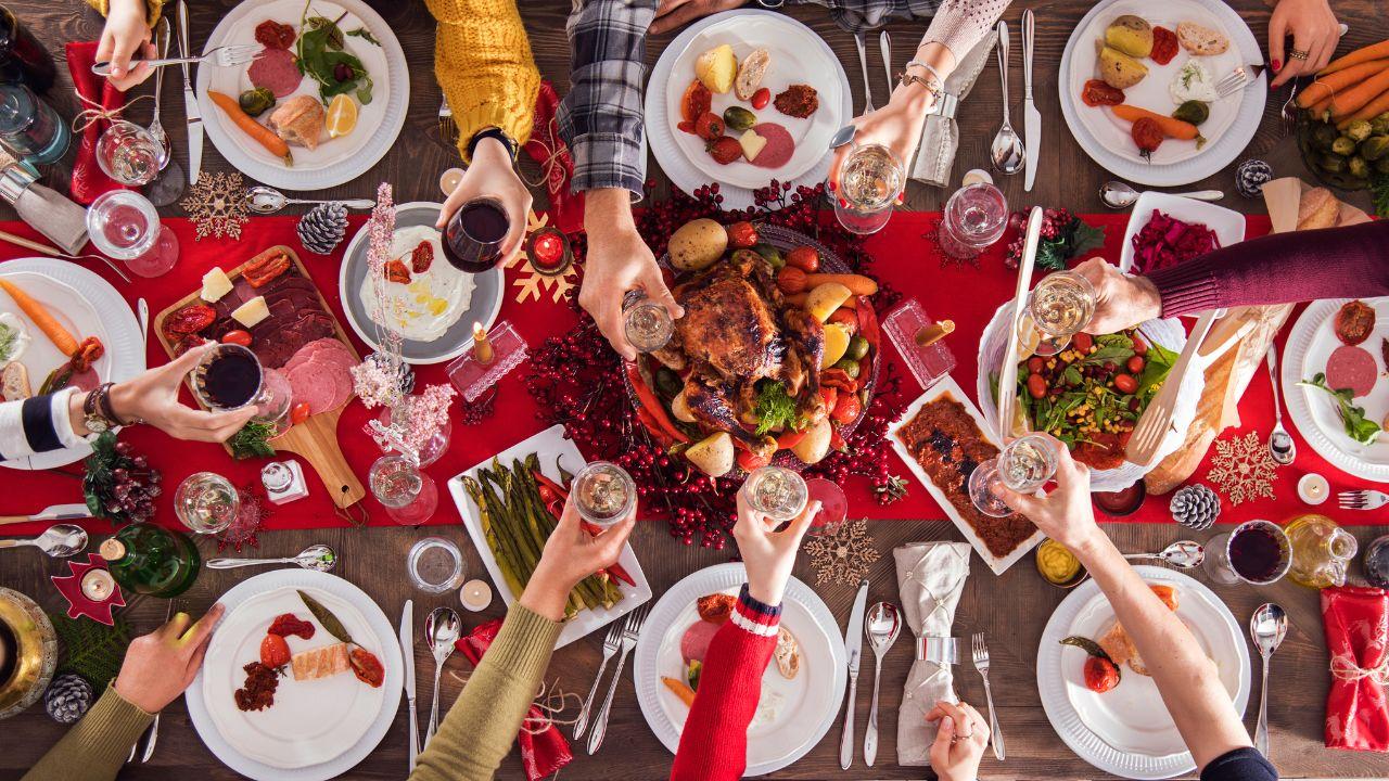 
	Un pranzo (foto di repertorio)

