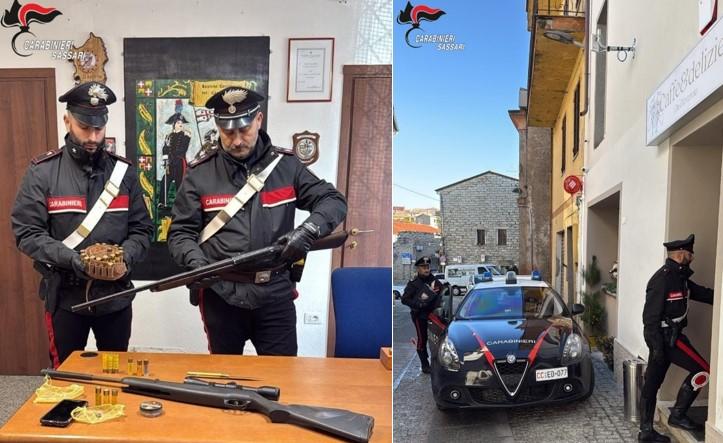 Spara un colpo di fucile contro la porta del bar: arrestato per tentato omicidio