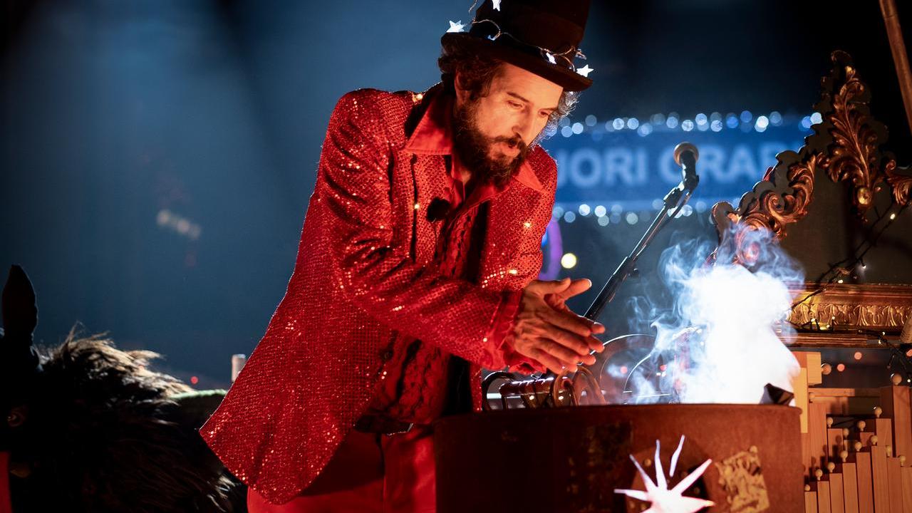 Natale con Vinicio Capossela al Fuori Orario