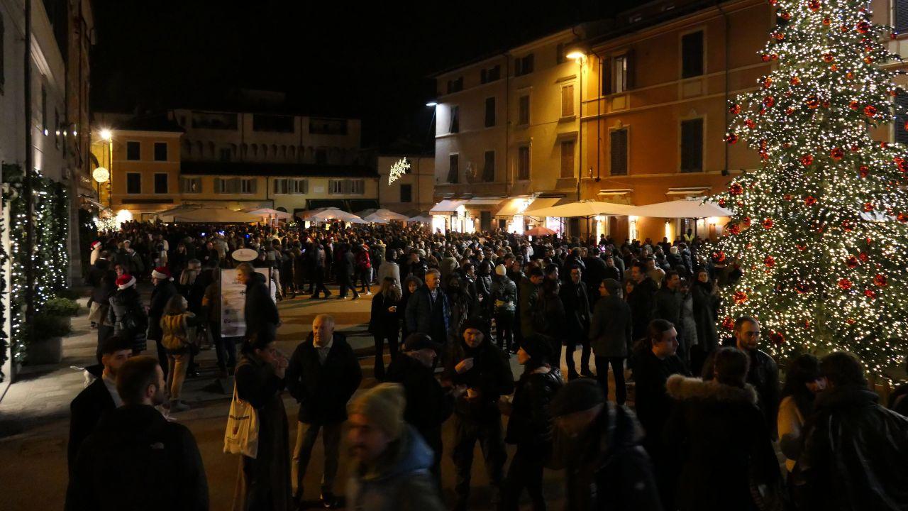 L'evento in una foto d'archivio