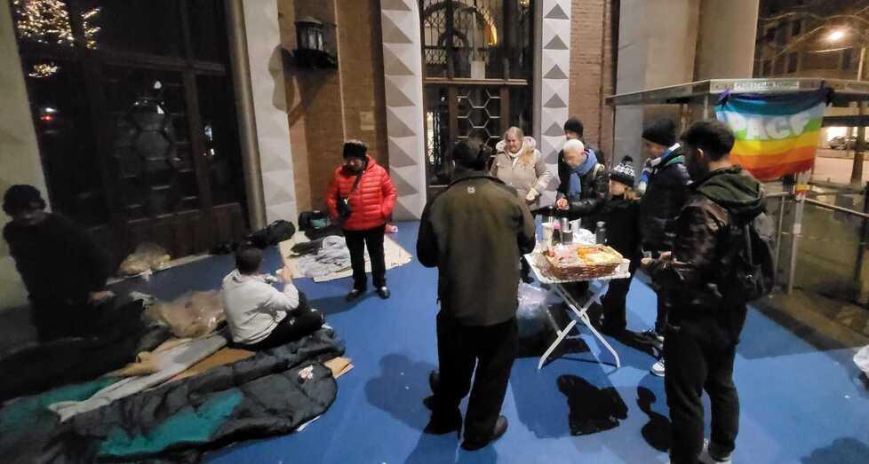 “Ronde” di solidarietà nelle notti di Natale a Ferrara