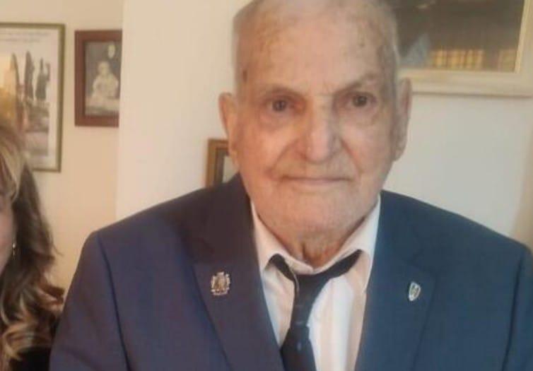 Sennori dice addio a Giuseppino Piga, ultimo reduce della Seconda guerra mondiale