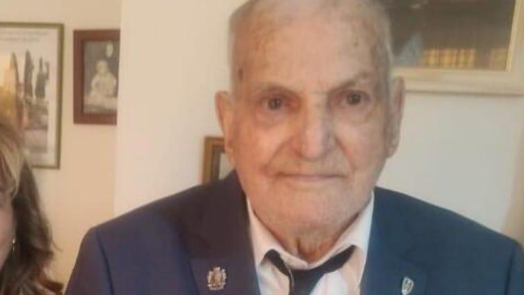 Sennori dice addio a Giuseppino Piga, ultimo reduce della Seconda guerra mondiale