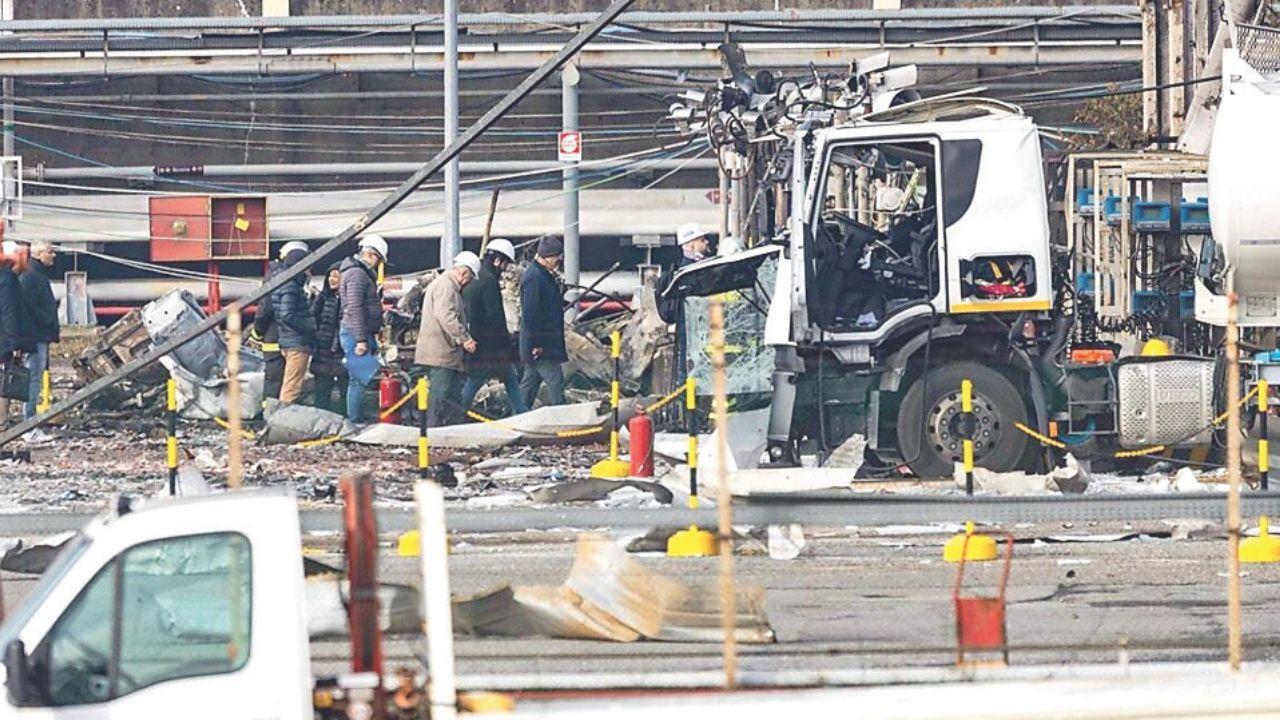 Un momento del primo sopralluogo