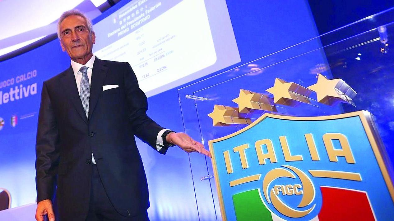 Gabriele Gravina: «Mi ricandido alla guida della Figc per completare un percorso»