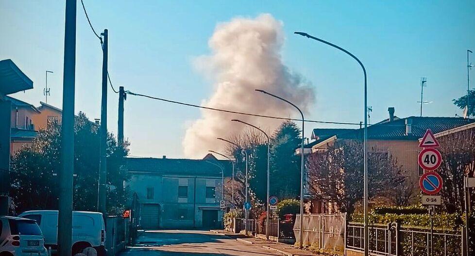 Brescello, è stata fatta brillare la bomba del 1944