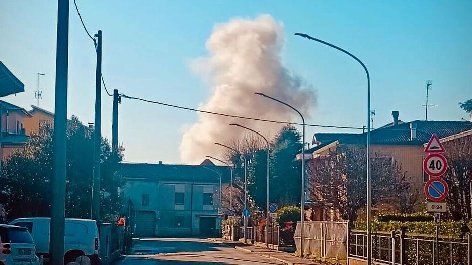 Brescello, è stata fatta brillare la bomba del 1944