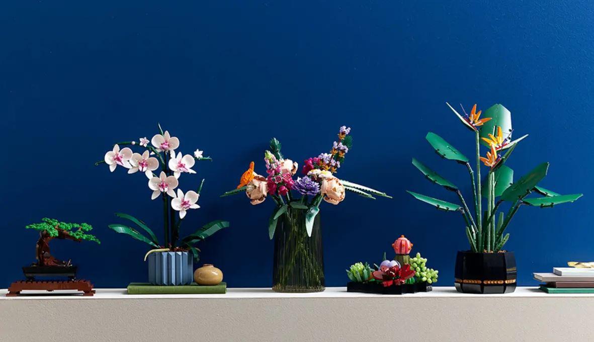 Lego, il regalo last minute per appassionati giardinieri