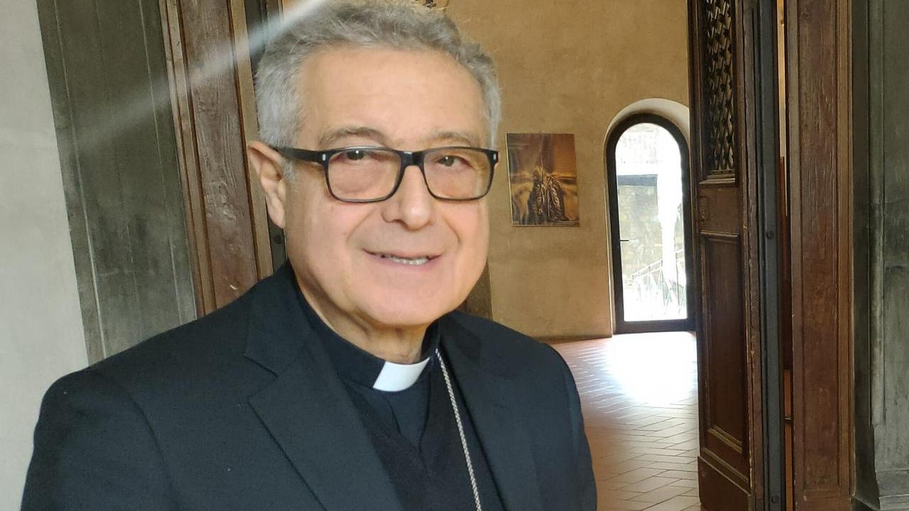Monsignor Giovanni Nerbini, vescovo di Prato