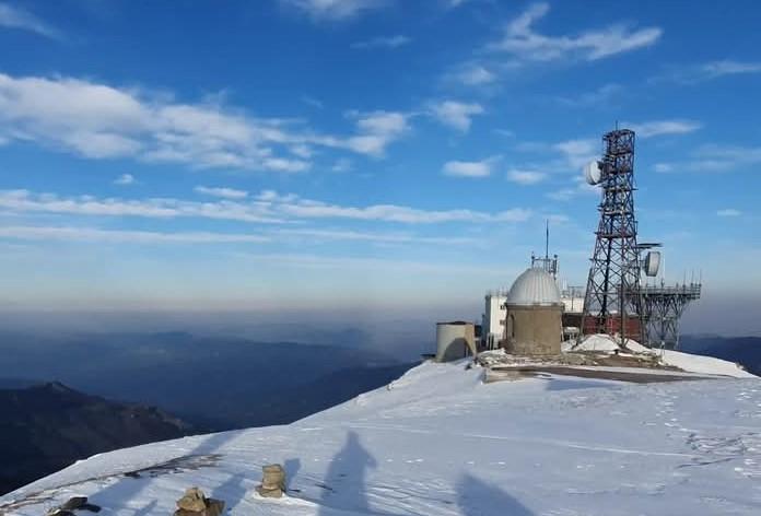 
	Il monte Cimone innevato (foto di Matteo Buldrini)

